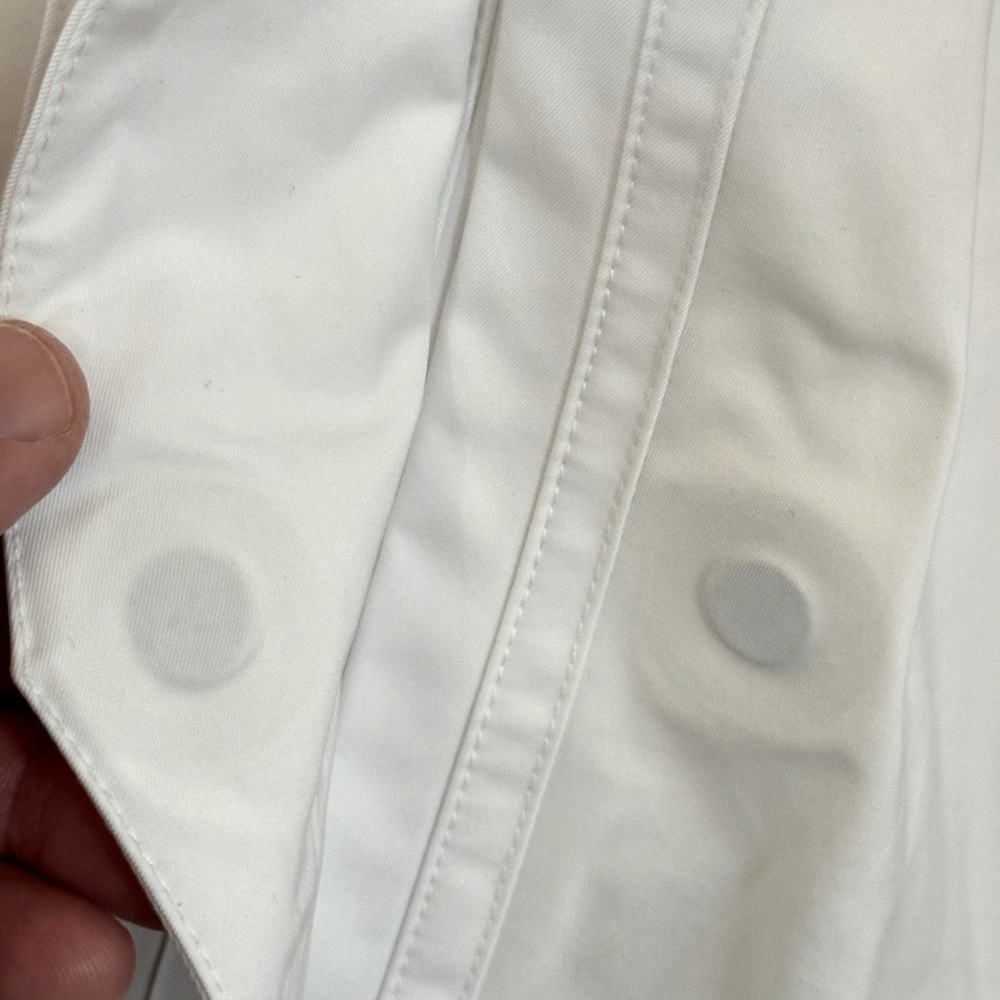 Nice High End Nike White Silver On-Field Football Trench Coat Women’s XL FIRE - Picture 10 of 11
